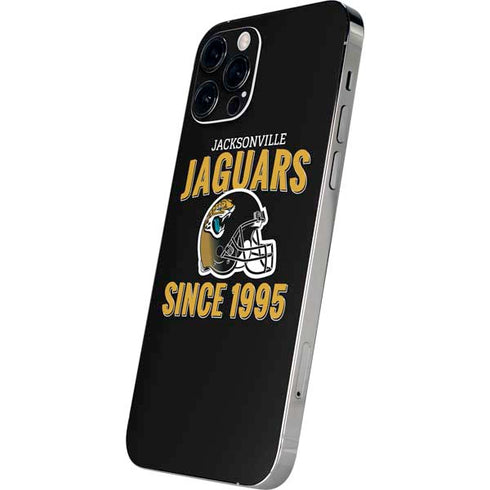 NFL Jacksonville Jaguars Helmet iPhone 12 Pro Skin